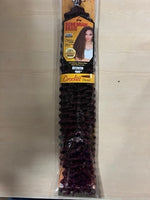 ZURY CROCHET BRAID BOHEMIAN BRAID 20"