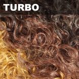 VANESSA SYNTHETIC HALF WIG LAS MOGAN