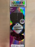 GLOSSY 5X5 HD BODY WAVE 12" LACE CLOSURE BY SHAKE N GO