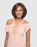 VANESSA SYNTHETIC WIG TOPS DRJ VELIN
