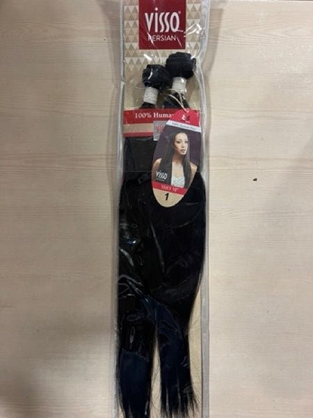 BOBBI BOSS VISSO PERSIAN YAKY 18" 100% HUMAN HAIR