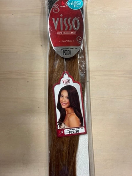 Bobbi Boss VISSO Natural Yaky 16"~22"