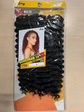 ZURY SYNTHETIC CROCHET BRAID 3X BOHEMIAN 14 INCH