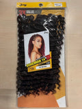 ZURY SYNTHETIC CROCHET BRAID 3X BOHEMIAN 14 INCH