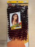 ZURY SYNTHETIC CROCHET BRAID 3X BOHEMIAN 14 INCH