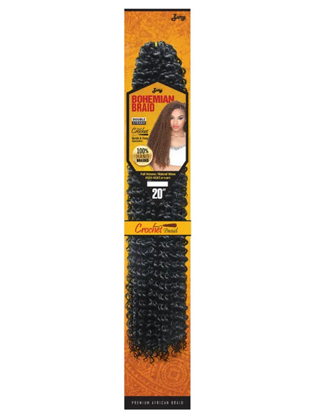 ZURY CROCHET BRAID BOHEMIAN BRAID 20"