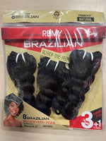 ZURY REMY BRAZILIAN 3PCS FRENCH 8"