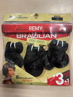 ZURY REMY BRAZILIAN 3PCS BODY 8"