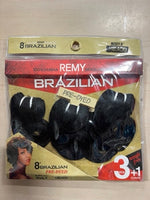 ZURY REMY BRAZILIAN 3PCS BODY 8"