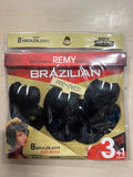 ZURY REMY BRAZILIAN 3PCS BODY 8"