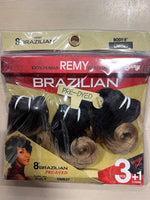 ZURY REMY BRAZILIAN 3PCS BODY 8"
