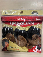 ZURY REMY BRAZILIAN 3PCS BODY 8"