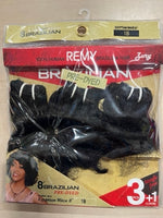 ZURY REMY BRAZILIAN 3PCS EGYPTIAN 8"