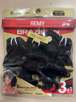 ZURY REMY BRAZILIAN 3PCS EGYPTIAN 8"