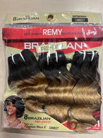 ZURY REMY BRAZILIAN 3PCS EGYPTIAN 8"