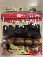 ZURY REMY BRAZILIAN 3PCS EGYPTIAN 8"