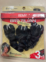 ZURY REMY BRAZILIAN 3PCS FRENCH 8"