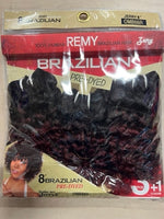 ZURY REMY BRAZIALIAN 3PCS JERRY 8"