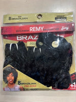 ZURY REMY BRAZILIAN 3PCS OPRAH 8"