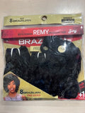 ZURY REMY BRAZILIAN 3PCS OPRAH 8"