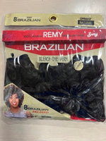 ZURY REMY BRAZILIAN 3PCS OPRAH 8"