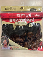 ZURY REMY BRAZILIAN 3PCS OPRAH 8"
