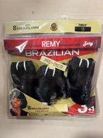 ZURY REMY BRAZILIAN 3 PCS TWIN 8"