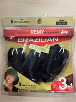 ZURY REMY BRAZILIAN 3 PCS TWIN 8"