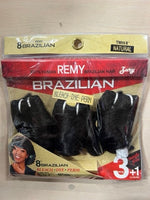 ZURY REMY BRAZILIAN 3 PCS TWIN 8"