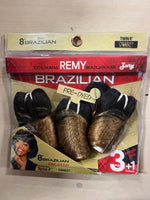 ZURY REMY BRAZILIAN 3 PCS TWIN 8"