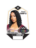 ZURY SYNTHETIC LACE WIG BYD-LACE H CRIMP 12 INCH (CLEARANCE SALE)