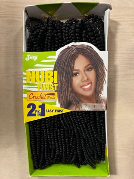 ZURY CROCHET BRAID NUBI TWIST