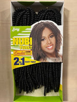 ZURY CROCHET BRAID NUBI TWIST