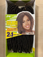 ZURY CROCHET BRAID NUBI TWIST