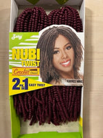 ZURY CROCHET BRAID NUBI TWIST