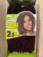 ZURY CROCHET BRAID NUBI TWIST