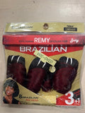 ZURY REMY BRAZILIAN 3 PCS TWIN 8"