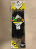 ZURY FEATHER (MIRACLE KNOT) 100% HUMAN HAIR CROCHET BRAID BURMESE