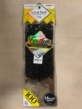 ZURY FEATHER (MIRACLE KNOT) 100% HUMAN HAIR CROCHET BRAID BURMESE