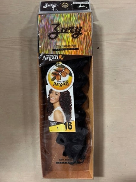 ZURY GOLD NATURAL DEEP 100% HUMAN HAIR