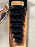 ZURY GOLD NATURAL DEEP 100% HUMAN HAIR