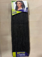 2 PACKS SPECIAL DEAL FOR ZURY SYNTHETIC HAIR BRAIDS DIOS MALI TWIST BRAID