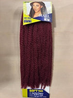 2 PACKS SPECIAL DEAL FOR ZURY SYNTHETIC HAIR BRAIDS DIOS MALI TWIST BRAID