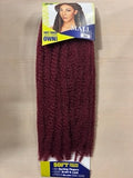 2 PACKS SPECIAL DEAL FOR ZURY SYNTHETIC HAIR BRAIDS DIOS MALI TWIST BRAID