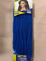 2 PACKS SPECIAL DEAL FOR ZURY SYNTHETIC HAIR BRAIDS DIOS MALI TWIST BRAID