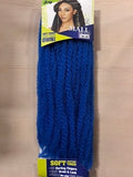 2 PACKS SPECIAL DEAL FOR ZURY SYNTHETIC HAIR BRAIDS DIOS MALI TWIST BRAID