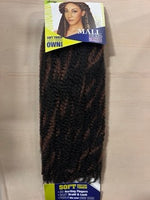 2 PACKS SPECIAL DEAL FOR ZURY SYNTHETIC HAIR BRAIDS DIOS MALI TWIST BRAID