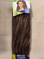 2 PACKS SPECIAL DEAL FOR ZURY SYNTHETIC HAIR BRAIDS DIOS MALI TWIST BRAID
