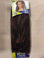 2 PACKS SPECIAL DEAL FOR ZURY SYNTHETIC HAIR BRAIDS DIOS MALI TWIST BRAID