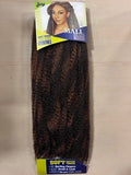 2 PACKS SPECIAL DEAL FOR ZURY SYNTHETIC HAIR BRAIDS DIOS MALI TWIST BRAID